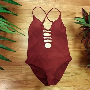 NWOT Becca by Rebecca Virtue Swimsuit